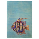 Happy Angel Fish Guest Towel
