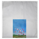 Spoonbill Flock Guest Towel