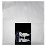 Egret Gouache Guest Towel