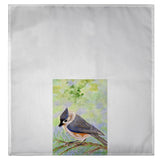 Tufted Titmouse Guest Towel