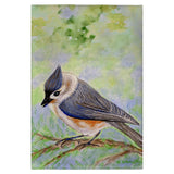 Tufted Titmouse Guest Towel