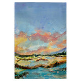 Marsh Sunset Guest Towel