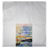 Harbor Sunset Guest Towel