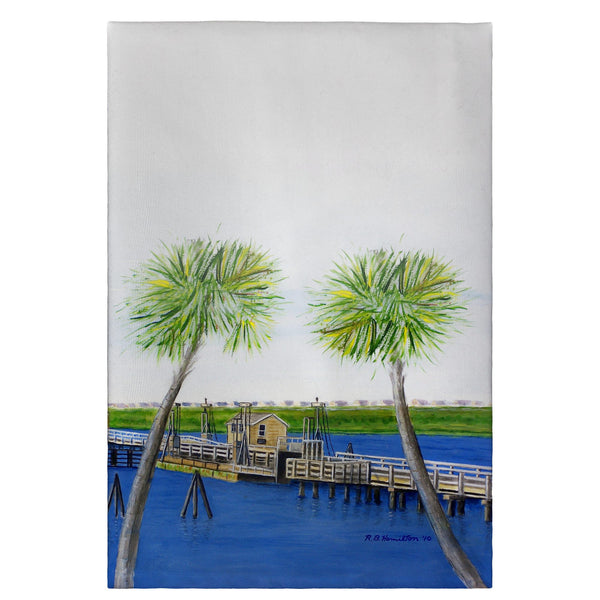 Sunset Beach, NC Bridge Guest Towel