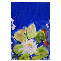 Lily Pad Flower Guest Towel