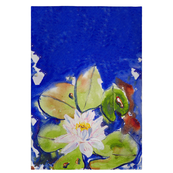 Lily Pad Flower Guest Towel