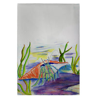 Hermit Crab Guest Towel