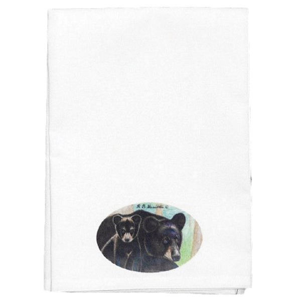 Bear & Cub Guest Towel