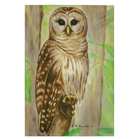 Barn Owl Guest Towel
