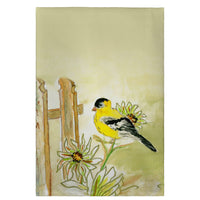 Betsy's Goldfinch Guest Towel