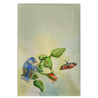 Blue Bird Guest Towel