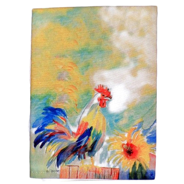 Betsy's Rooster Guest Towel