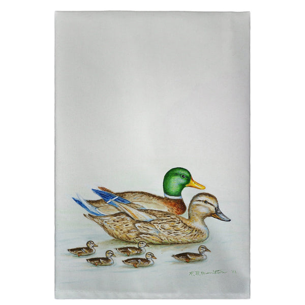 Mallard Family Guest Towel