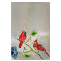 Betsy's Cardinals Guest Towel