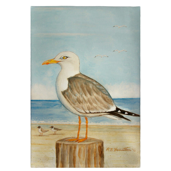 Dick's Seagull Guest Towel