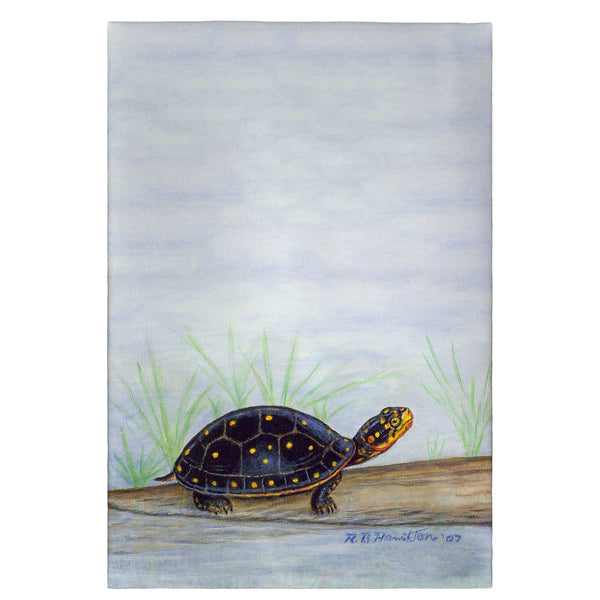 Spotted Turtle Guest Towel