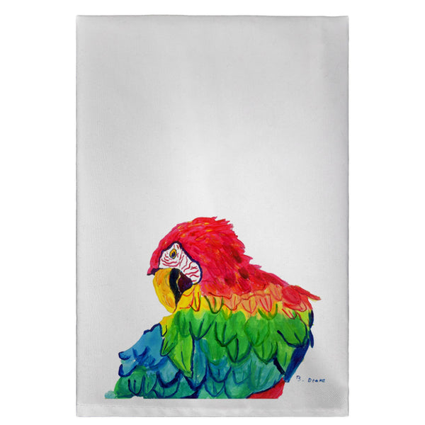 Parrot Head  Guest Towel