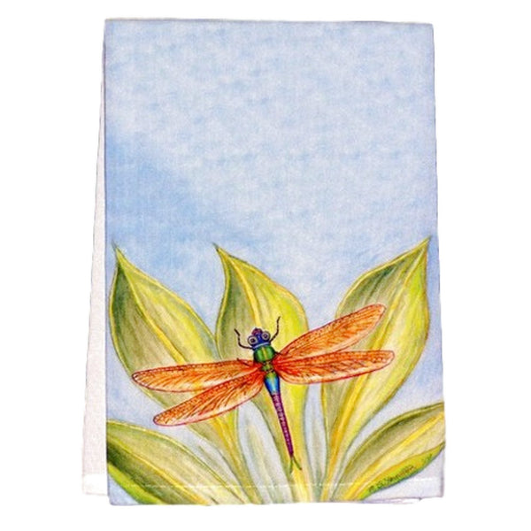 Dick's DragonFly Guest Towel