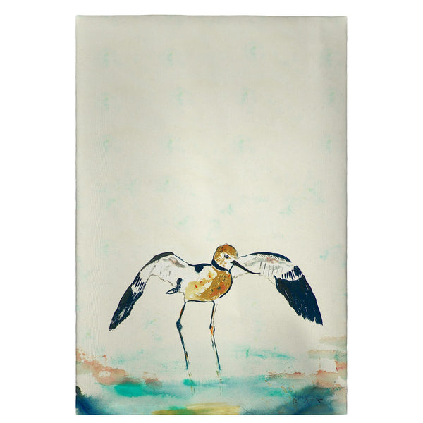 Betsy's Avocet Guest Towel