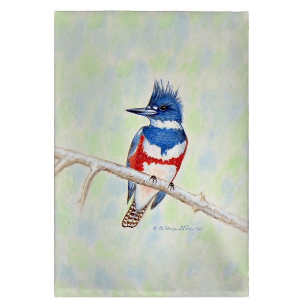 Kingfisher Guest Towel