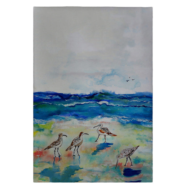 Betsy's Sandpipers Guest Towel