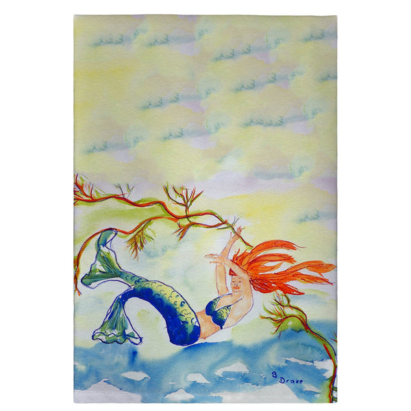 Resting Mermaid Guest Towel