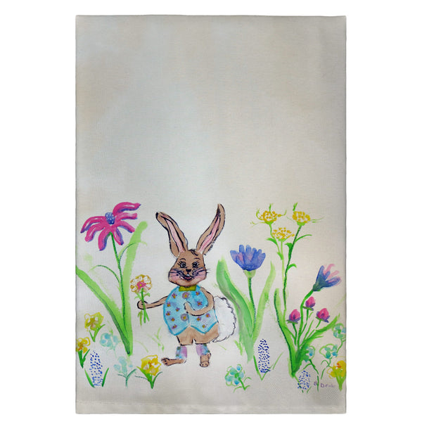 Happy Bunny Guest Towel