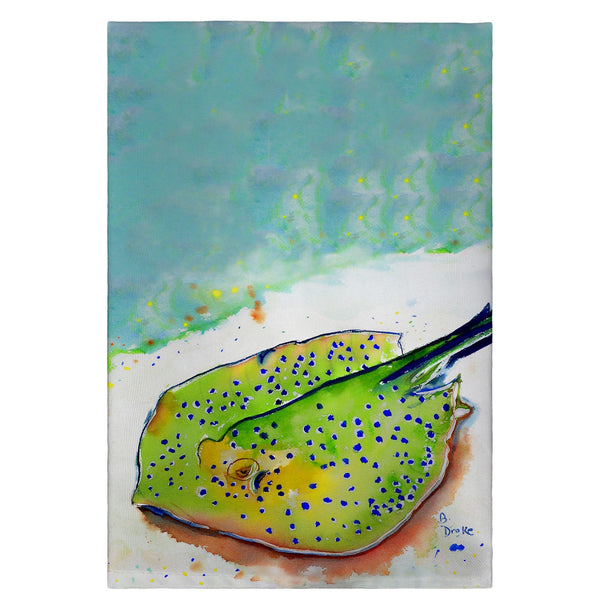 Stingray Guest Towel