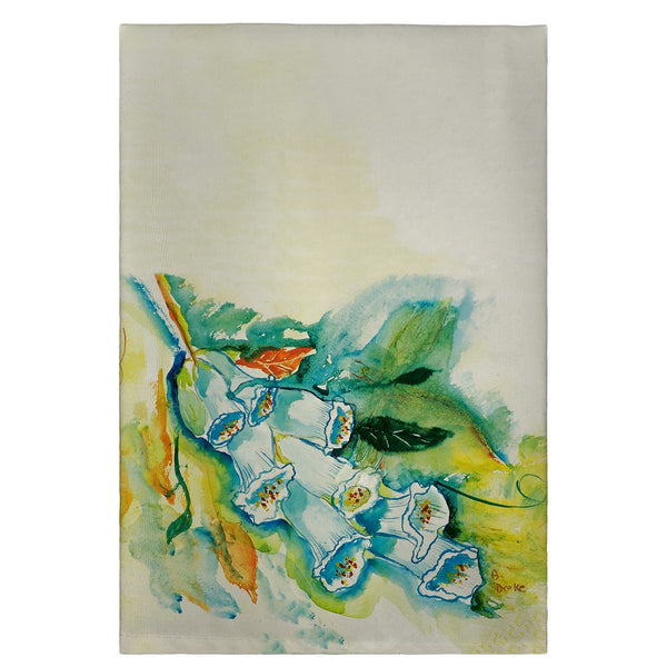 Foxgloves Guest Towel