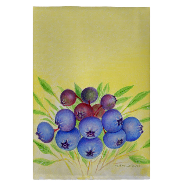 Blueberries Guest Towel