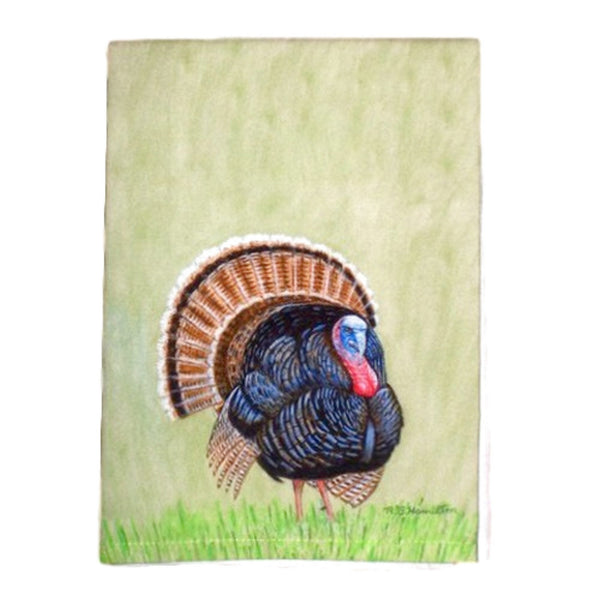Wild Turkey Guest Towel