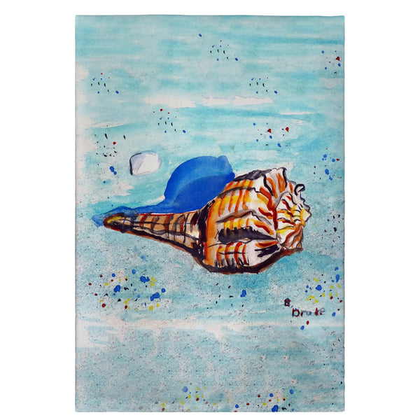Amber Shell Guest Towel
