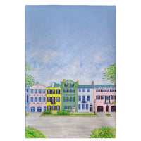 Heron and Waterlilies Guest Towel