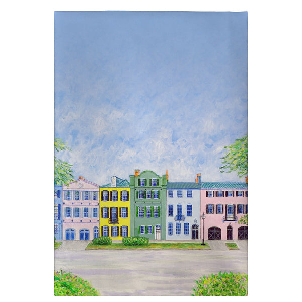 Heron and Waterlilies Guest Towel