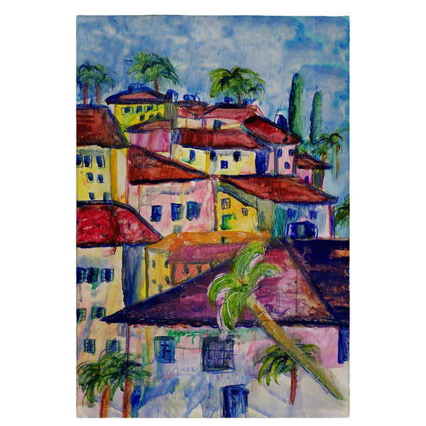 Fun City I Guest Towel