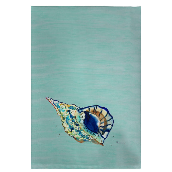 Betsy's Shell - Teal Guest Towel