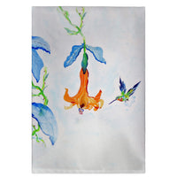Hummingbird & Trumpet Vine Guest Towel