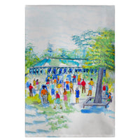 Pavilion Crowd Guest Towel