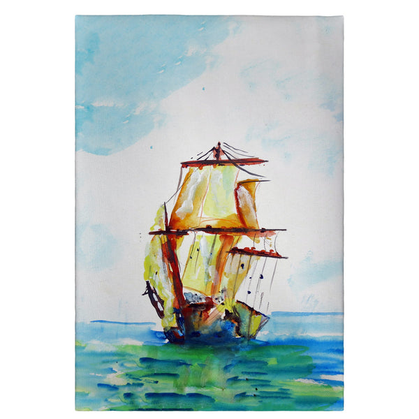 Tall Ship Guest Towel