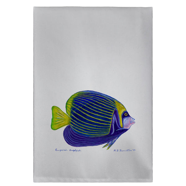 Emperor Angelfish Guest Towel