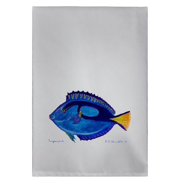 Surgeon Fish Guest Towel