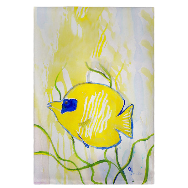 Yellow Tang Guest Towel