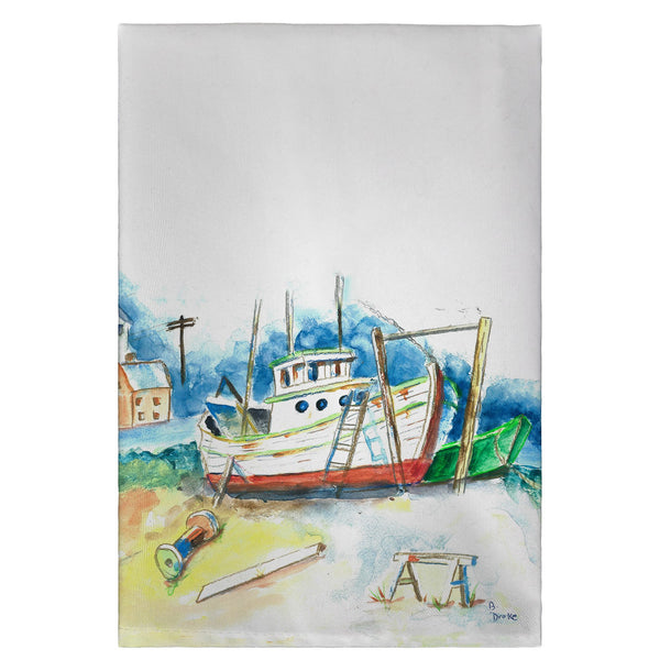Old Boat Guest Towel