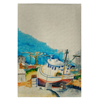 Betsy's Boat Guest Towel