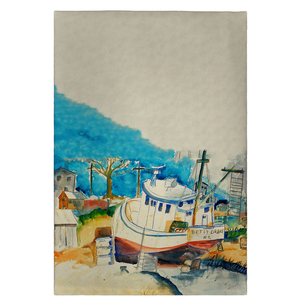 Betsy's Boat Guest Towel