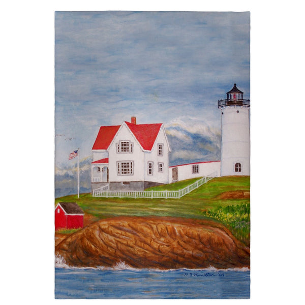 Nubble Lighthouse, ME Guest Towel