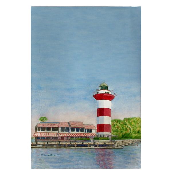 Hubble Head, ME Lighthouse Guest Towel