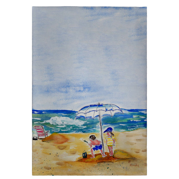 Boy at Beach Guest Towel