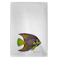 Queen Angelfish Guest Towel