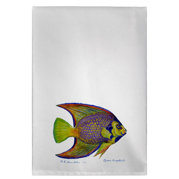 Queen Angelfish Guest Towel